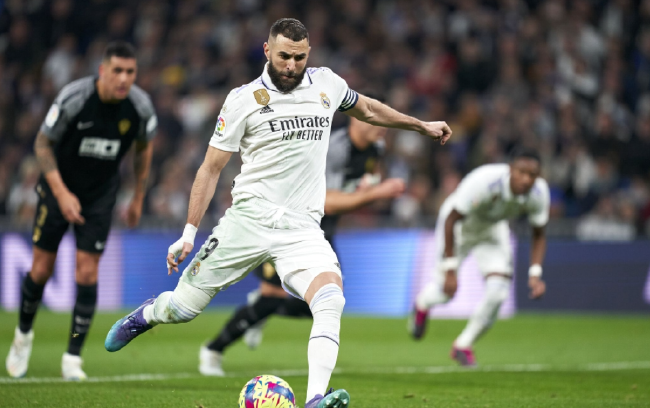 Real Madrid Champions League seier i 16-delsfinalen